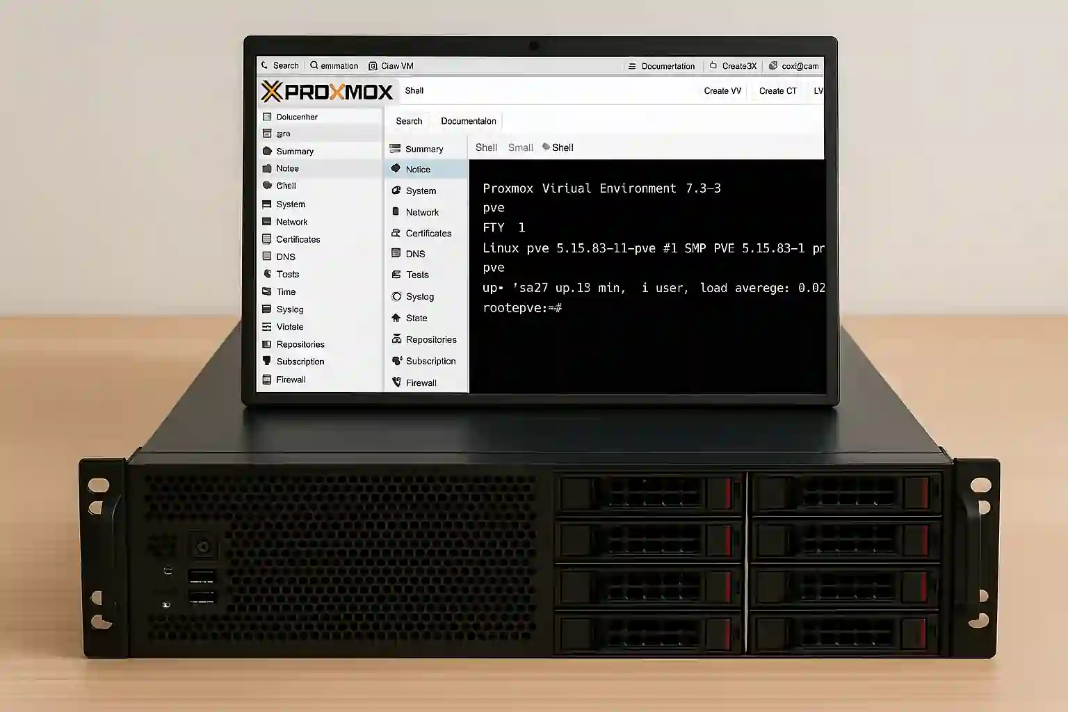 Homelab Setup