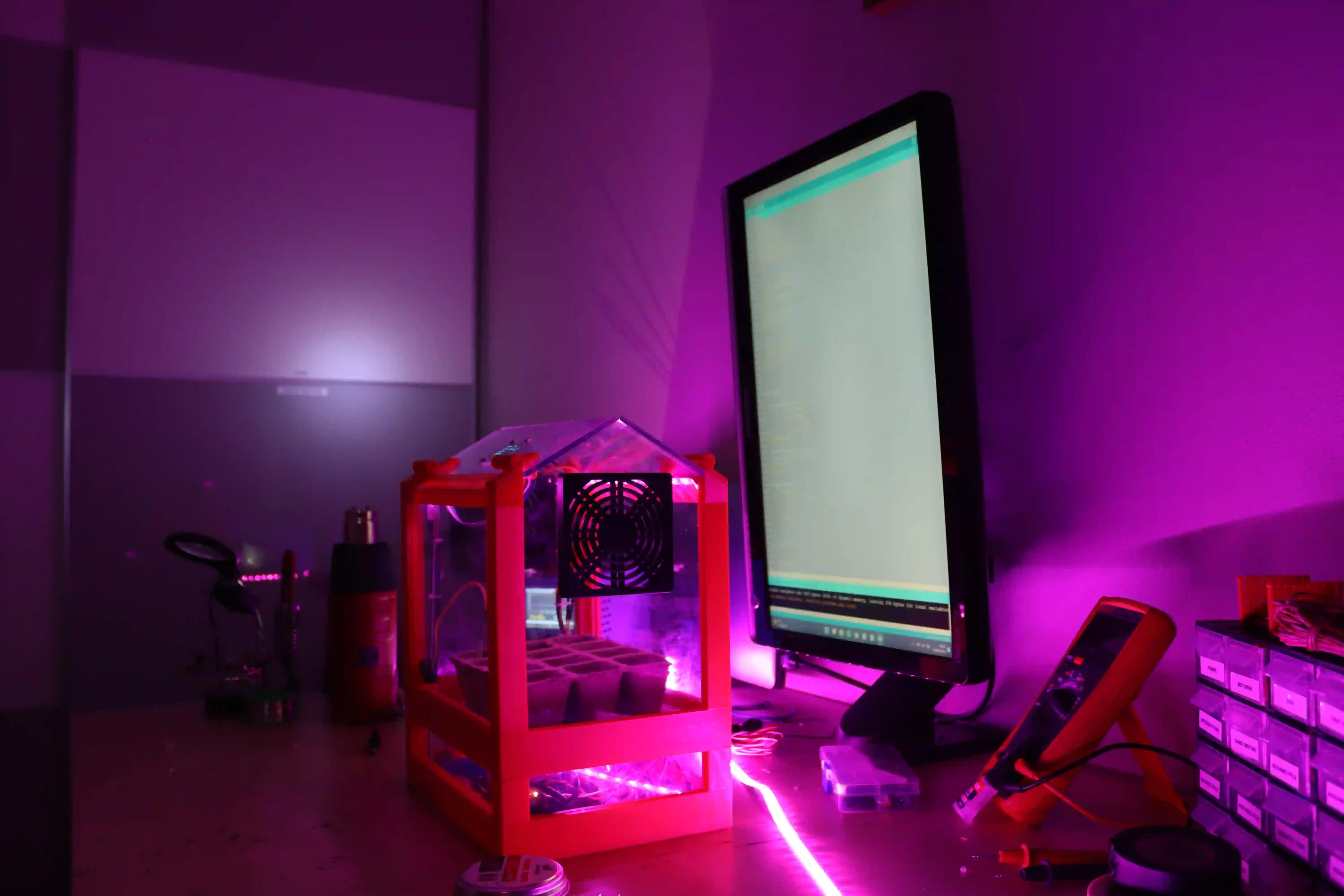 Smart Greenhouse